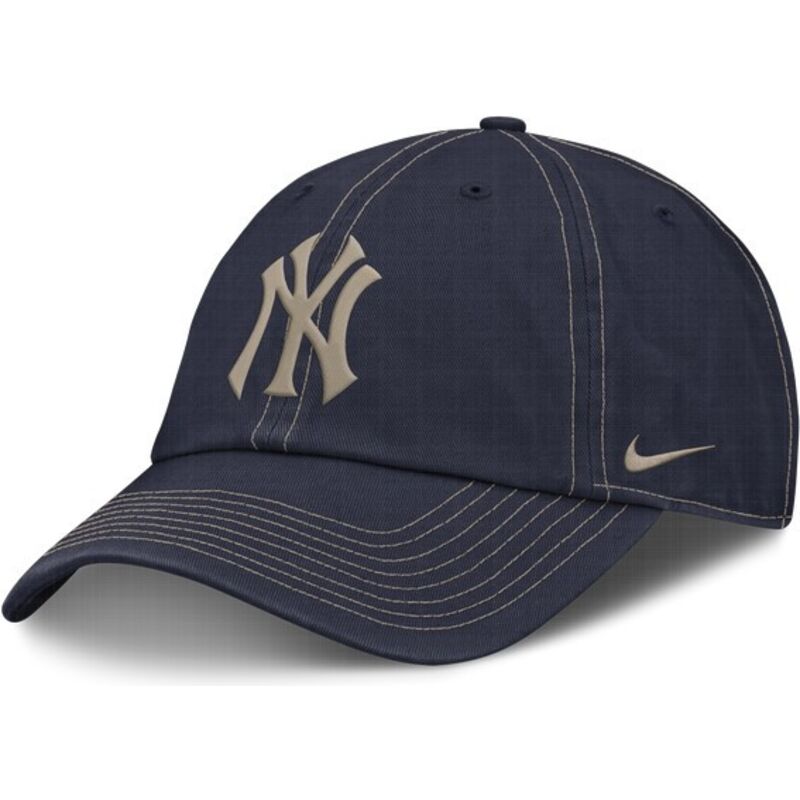 lippikset-kaareva-laivastonsininen-saadettava-nauha-fathers-day-club-unstructured-organic-cotton-new-york-yankees-mlb-nike lippikset-kaareva-laivastonsininen-saadettava-nauha-fathers-day-club-unstructured-organic-cotton-new-york-yankees-mlb-nike