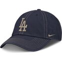 lippikset-kaareva-laivastonsininen-saadettava-nauha-fathers-day-club-unstructured-organic-cotton-los-angeles-dodgers-mlb-nike