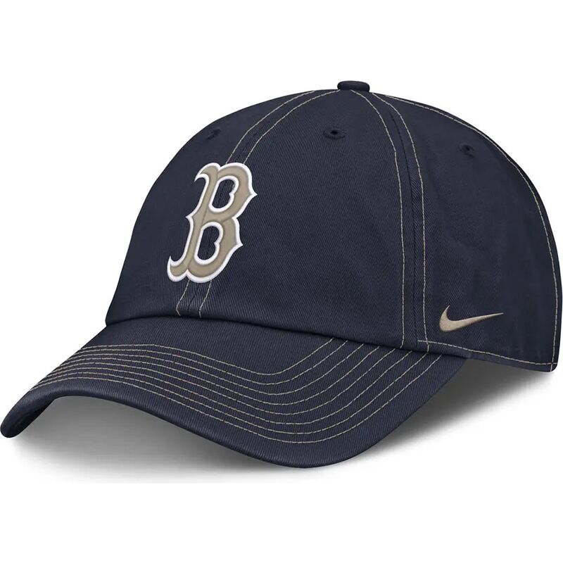 lippikset-kaareva-laivastonsininen-saadettava-nauha-fathers-day-club-unstructured-organic-cotton-boston-red-sox-mlb-nike lippikset-kaareva-laivastonsininen-saadettava-nauha-fathers-day-club-unstructured-organic-cotton-boston-red-sox-mlb-nike