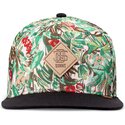 lippikset-littea-vihrea-snapback-woven-jungle-djinns