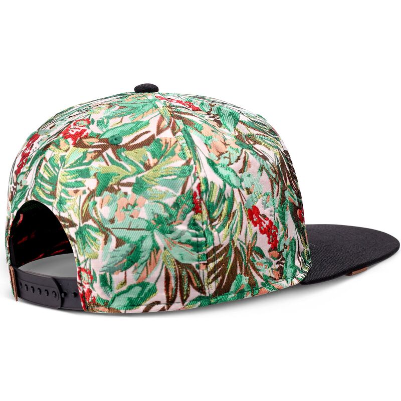 lippikset-littea-vihrea-snapback-woven-jungle-djinns