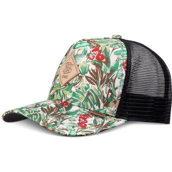 Lippikset kaareva rekka vihreä snapback HFT Woven Jungle Djinns