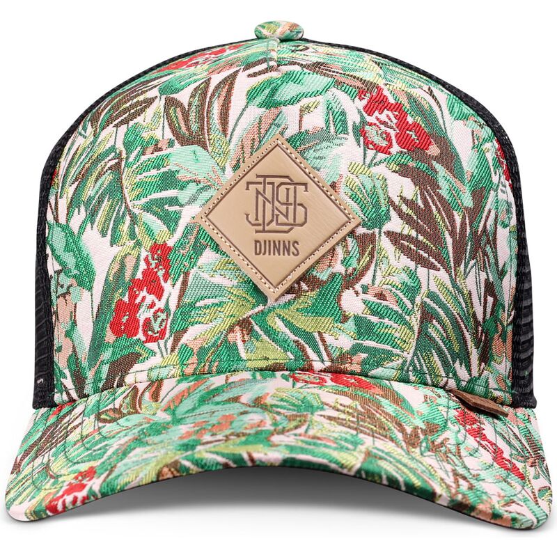 lippikset-kaareva-rekka-vihrea-snapback-hft-woven-jungle-djinns