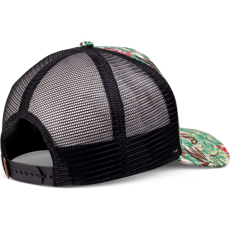 lippikset-kaareva-rekka-vihrea-snapback-hft-woven-jungle-djinns
