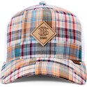 lippikset-kaareva-rekka-monivarinen-snapback-hft-patch-check-turquoise-djinns