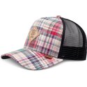 lippikset-kaareva-rekka-monivarinen-snapback-hft-patch-check-red-djinns