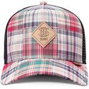 lippikset-kaareva-rekka-monivarinen-snapback-hft-patch-check-red-djinns