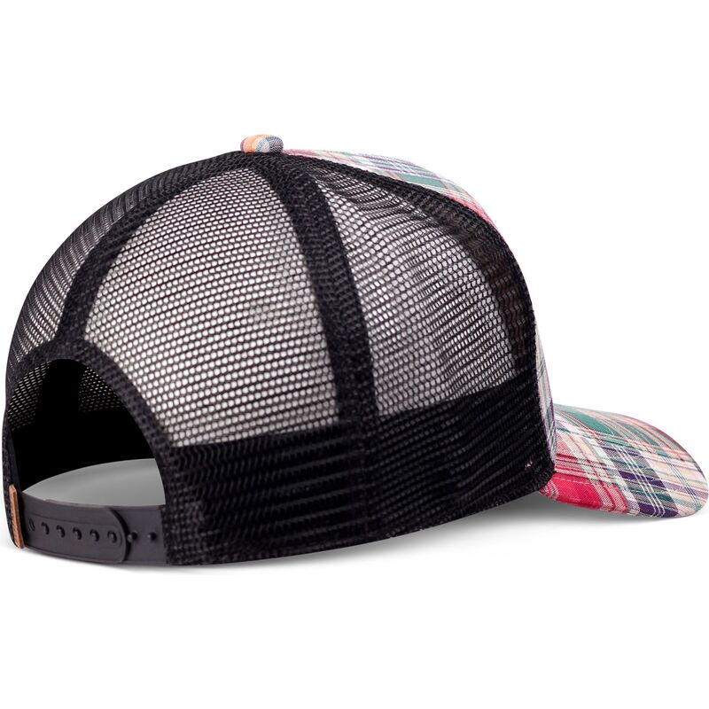 lippikset-kaareva-rekka-monivarinen-snapback-hft-patch-check-red-djinns