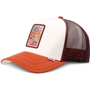 Lippikset kaareva rekka ruskea snapback HFT LSCC Funky Patch Djinns