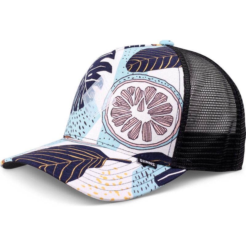 lippikset-kaareva-rekka-sininen-snapback-hft-aloha-blue-djinns
