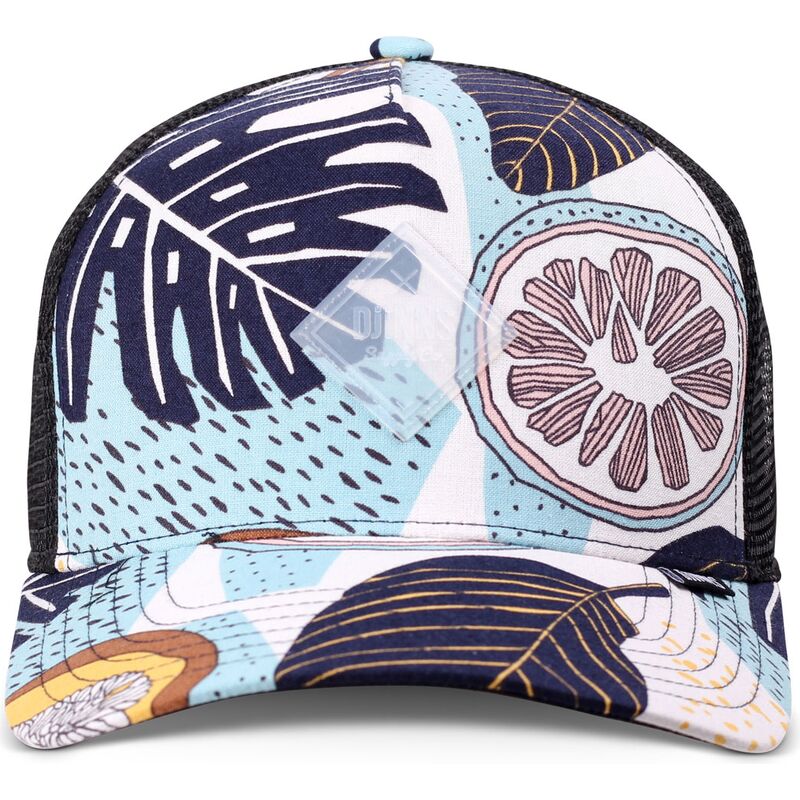 lippikset-kaareva-rekka-sininen-snapback-hft-aloha-blue-djinns