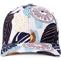 lippikset-kaareva-sininen-snapback-truefit-aloha-blue-djinns
