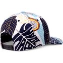 lippikset-kaareva-sininen-snapback-truefit-aloha-blue-djinns