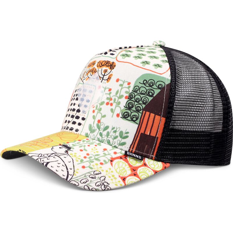lippikset-kaareva-rekka-monivarinen-snapback-hft-bali-shirt-djinns