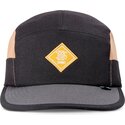 lippikset-kaareva-musta-saadettava-nauha-soft-finefine-mesh-djinns