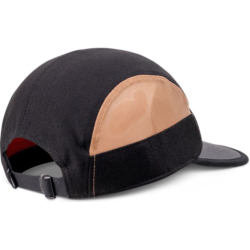 lippikset-kaareva-musta-saadettava-nauha-soft-finefine-mesh-djinns