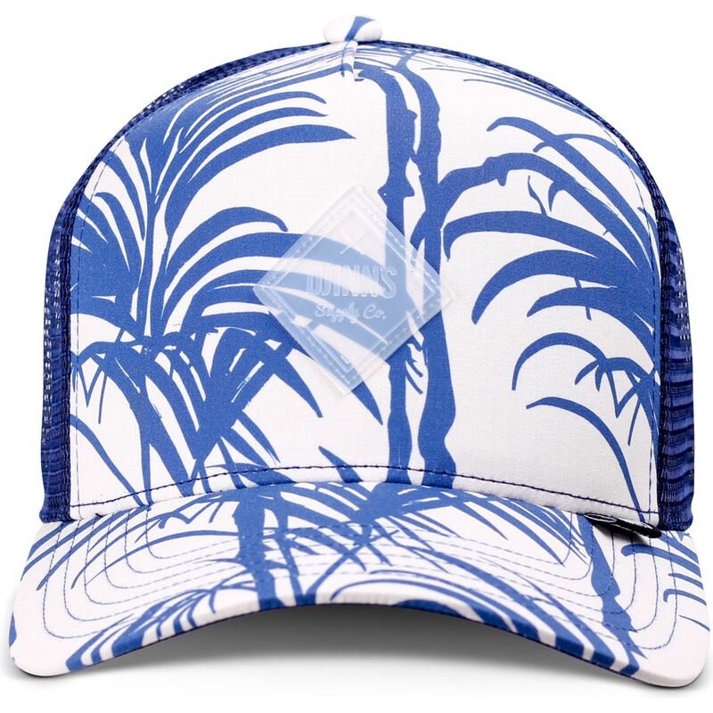 lippikset-kaareva-rekka-sininen-snapback-hft-allover-palm-djinns