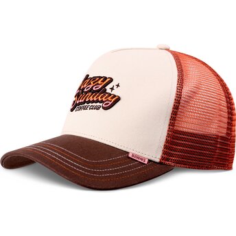 Lippikset kaareva rekka monivärinen snapback HFT LSCC Funky Djinns