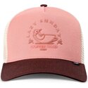 lippikset-kaareva-rekka-vaaleanpunainen-snapback-hft-lazy-bird-djinns