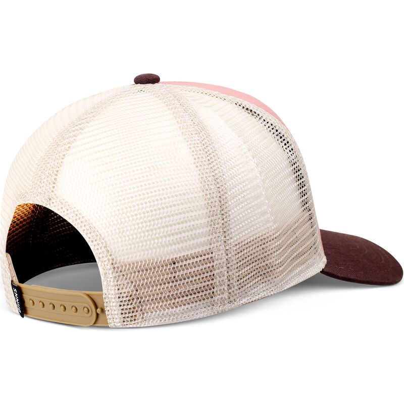 lippikset-kaareva-rekka-vaaleanpunainen-snapback-hft-lazy-bird-djinns lippikset-kaareva-rekka-vaaleanpunainen-snapback-hft-lazy-bird-djinns