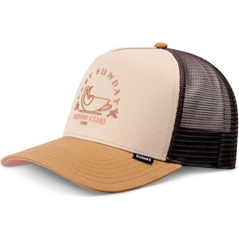 Lippikset kaareva rekka beige snapback HFT Lazy Bird Djinns