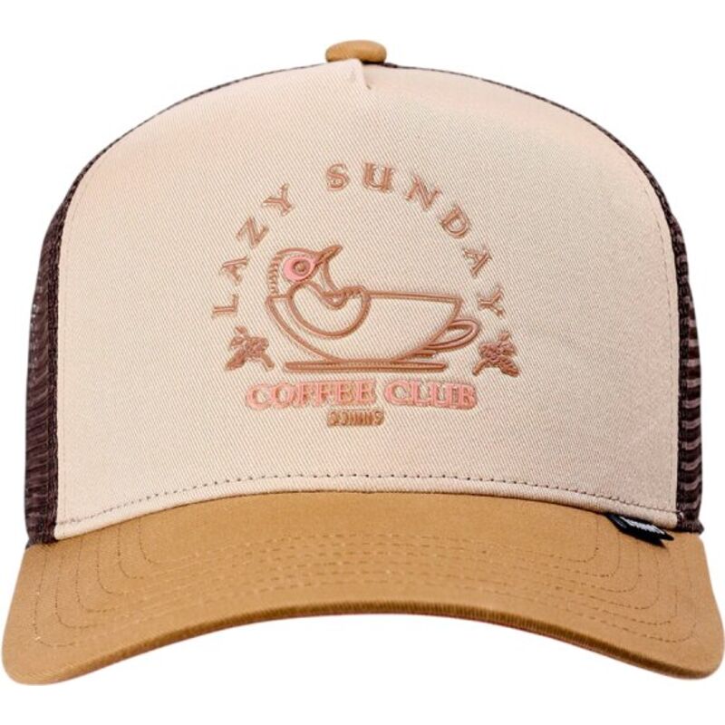 lippikset-kaareva-rekka-beige-snapback-hft-lazy-bird-djinns