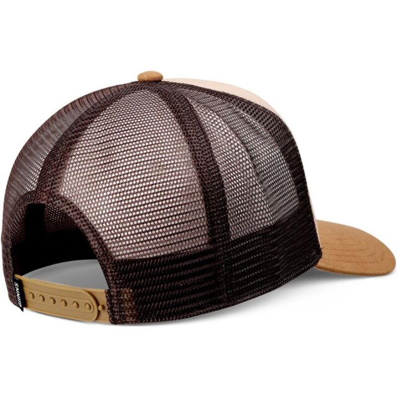 lippikset-kaareva-rekka-beige-snapback-hft-lazy-bird-djinns