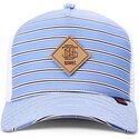 lippikset-kaareva-rekka-sininen-snapback-hft-business-stripe-djinns