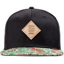 lippikset-littea-musta-snapback-woven-jungle-rev-djinns