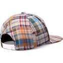 lippikset-littea-monivarinen-snapback-patch-check-turquioise-djinns