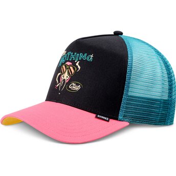 Lippikset kaareva rekka monivärinen snapback HFT DNC...