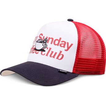 Lippikset kaareva rekka monivärinen snapback HFT Guy in a Cup Djinns
