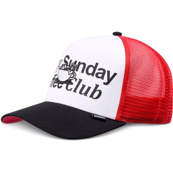Lippikset kaareva rekka monivärinen snapback HFT Guy in a Cup Djinns