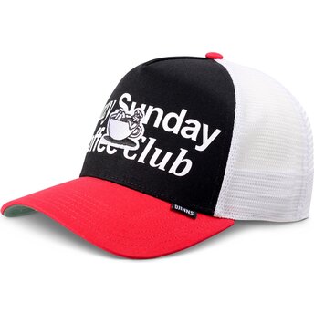 Lippikset kaareva rekka musta snapback HFT Guy in a Cup Djinns