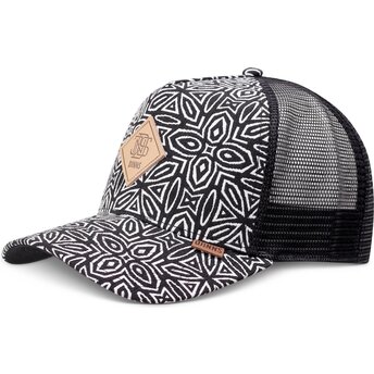 Lippikset kaareva rekka musta snapback HFT Gothic Freestyle Djinns