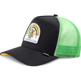 Lippikset kaareva rekka musta snapback HFT DNC Slowstarter Djinns