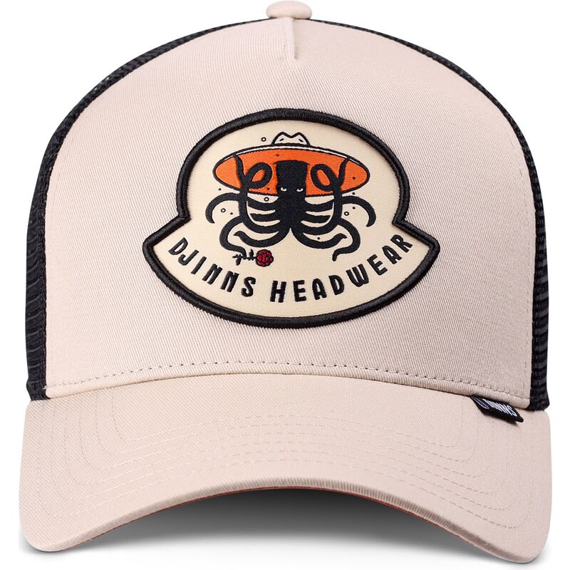 lippikset-kaareva-rekka-beige-snapback-hft-rose-kraken-djinns