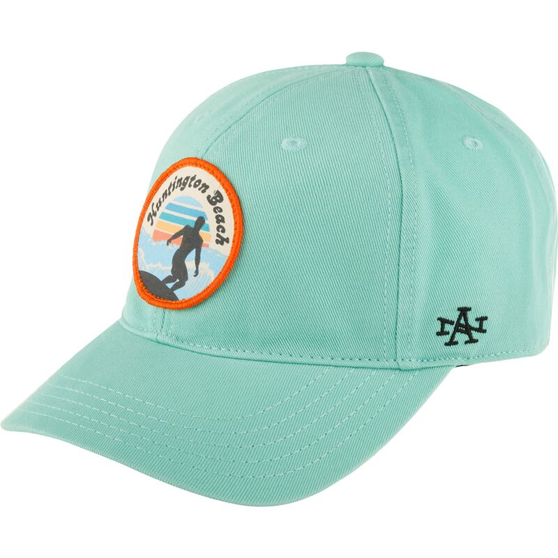 lippikset-kaareva-vihrea-saadettava-nauha-hepcat-huntington-beach-american-needle