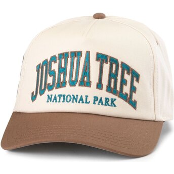 Lippikset kaareva ruskea snapback Roscoe Joshua Tree National Park American Needle