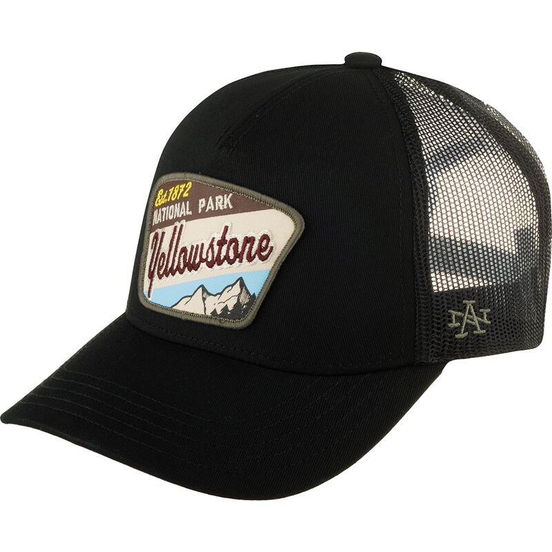 lippikset-kaareva-rekka-musta-snapback-valin-yellowstone-national-park-american-needle