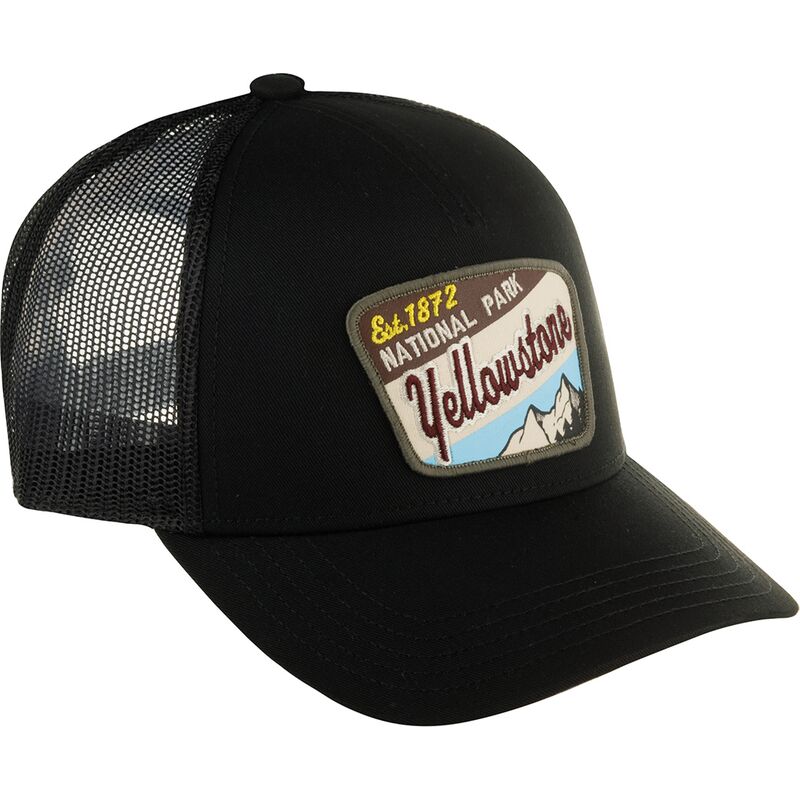 lippikset-kaareva-rekka-musta-snapback-valin-yellowstone-national-park-american-needle