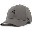 lippikset-kaareva-harmaa-saadettava-nauha-mvp-base-runner-legend-new-york-yankees-mlb-47-brand