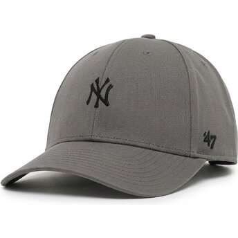 Lippikset kaareva harmaa säädettävä nauha MVP Base Runner Legend New York Yankees MLB 47 Brand