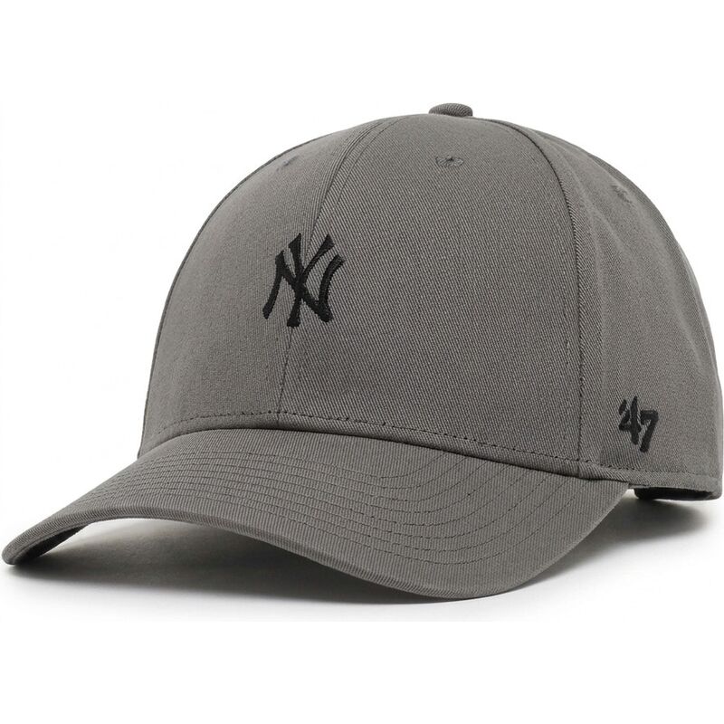 lippikset-kaareva-harmaa-saadettava-nauha-mvp-base-runner-legend-new-york-yankees-mlb-47-brand