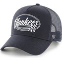 lippikset-kaareva-rekka-laivastonsininen-saadettava-nauha-enfield-offside-dt-new-york-yankees-mlb-47-brand