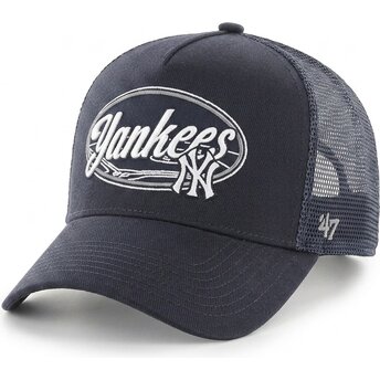 Lippikset kaareva rekka laivastonsininen säädettävä nauha Enfield Offside DT New York Yankees MLB 47 Brand