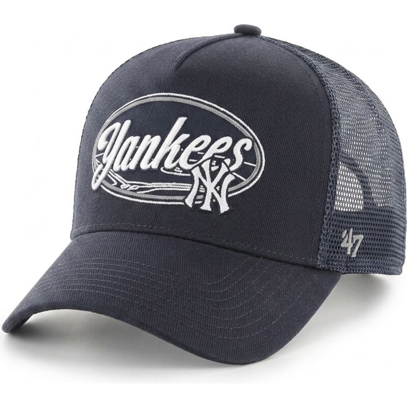 lippikset-kaareva-rekka-laivastonsininen-saadettava-nauha-enfield-offside-dt-new-york-yankees-mlb-47-brand