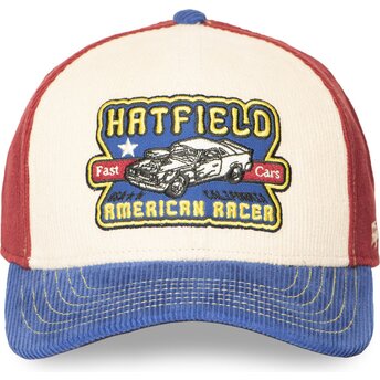 Lippikset kaareva monivärinen snapback SEMI CAR Hatfield