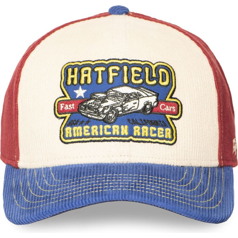 lippikset-kaareva-monivarinen-snapback-semi-car-hatfield lippikset-kaareva-monivarinen-snapback-semi-car-hatfield