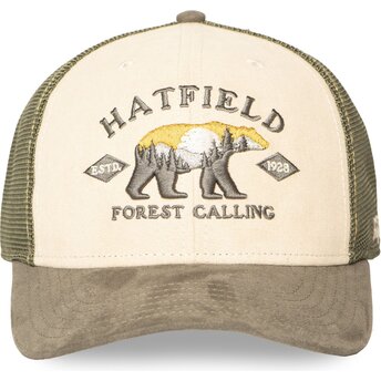 Lippikset kaareva rekka vihreä snapback SEMI BEA Hatfield